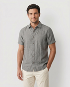 Camisa Paros Heritage - Grafito