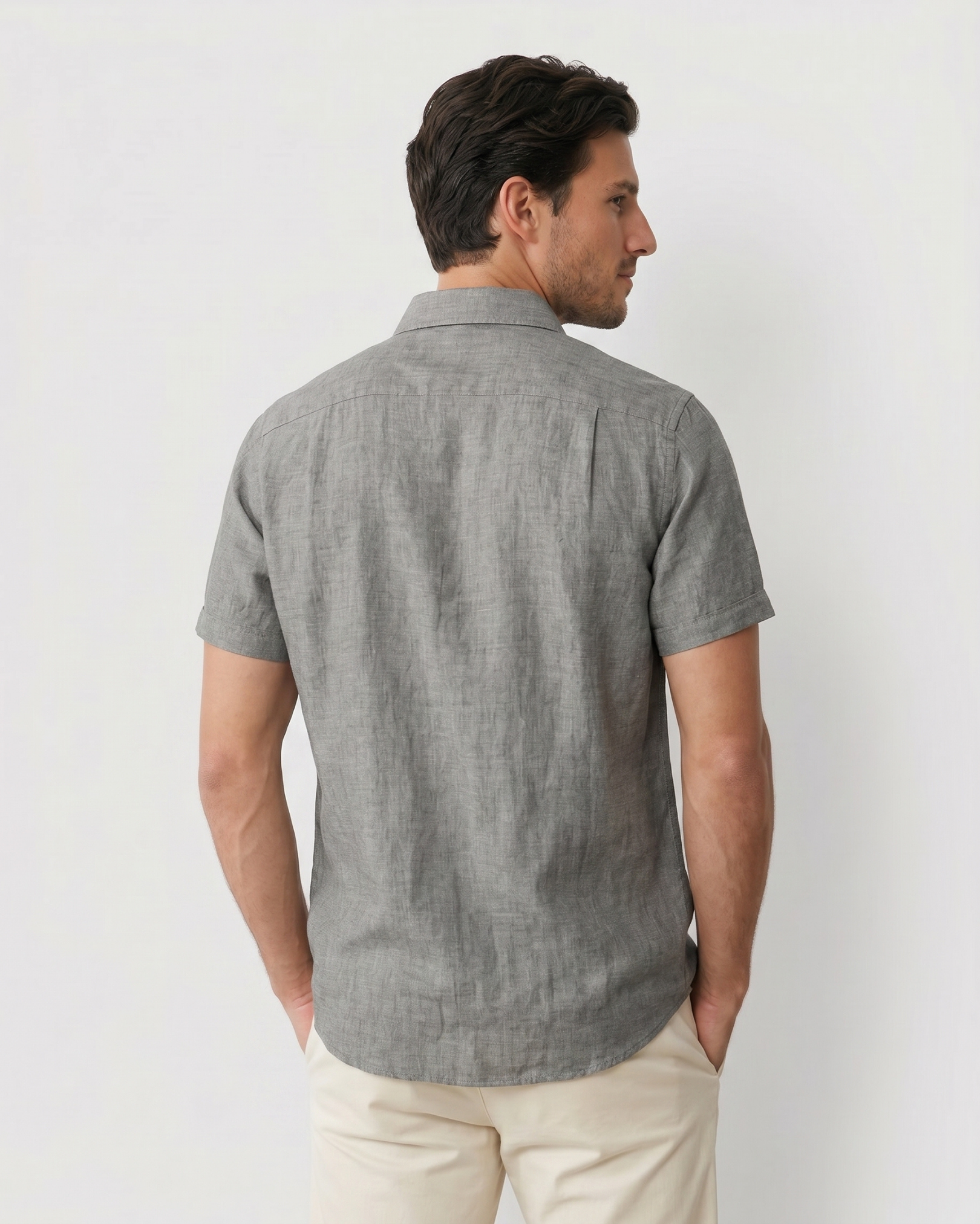 Paros Heritage Shirt - Graphite