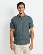 Camisa Mao marino - Verde azulado marino