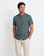 Camisa Mao marino - Verde azulado marino