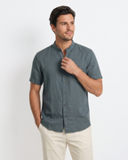 Camisa Mao marino - Verde azulado marino