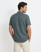 Camisa Mao marino - Verde azulado marino