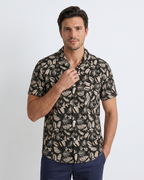 Camisa Selva Monocromática - Selva Obsidiana