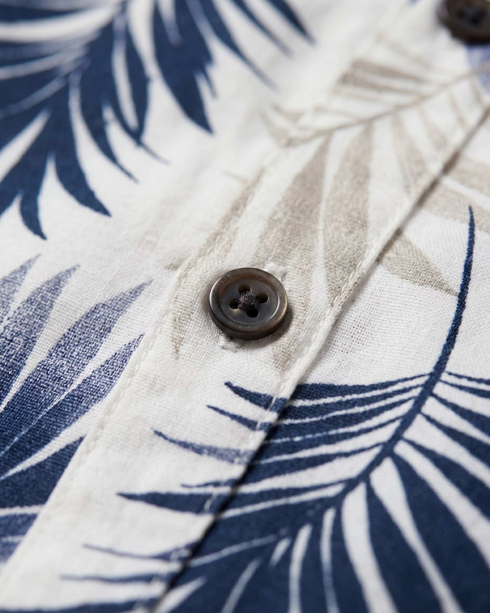 Palma Mao Shirt - Midnight Slate