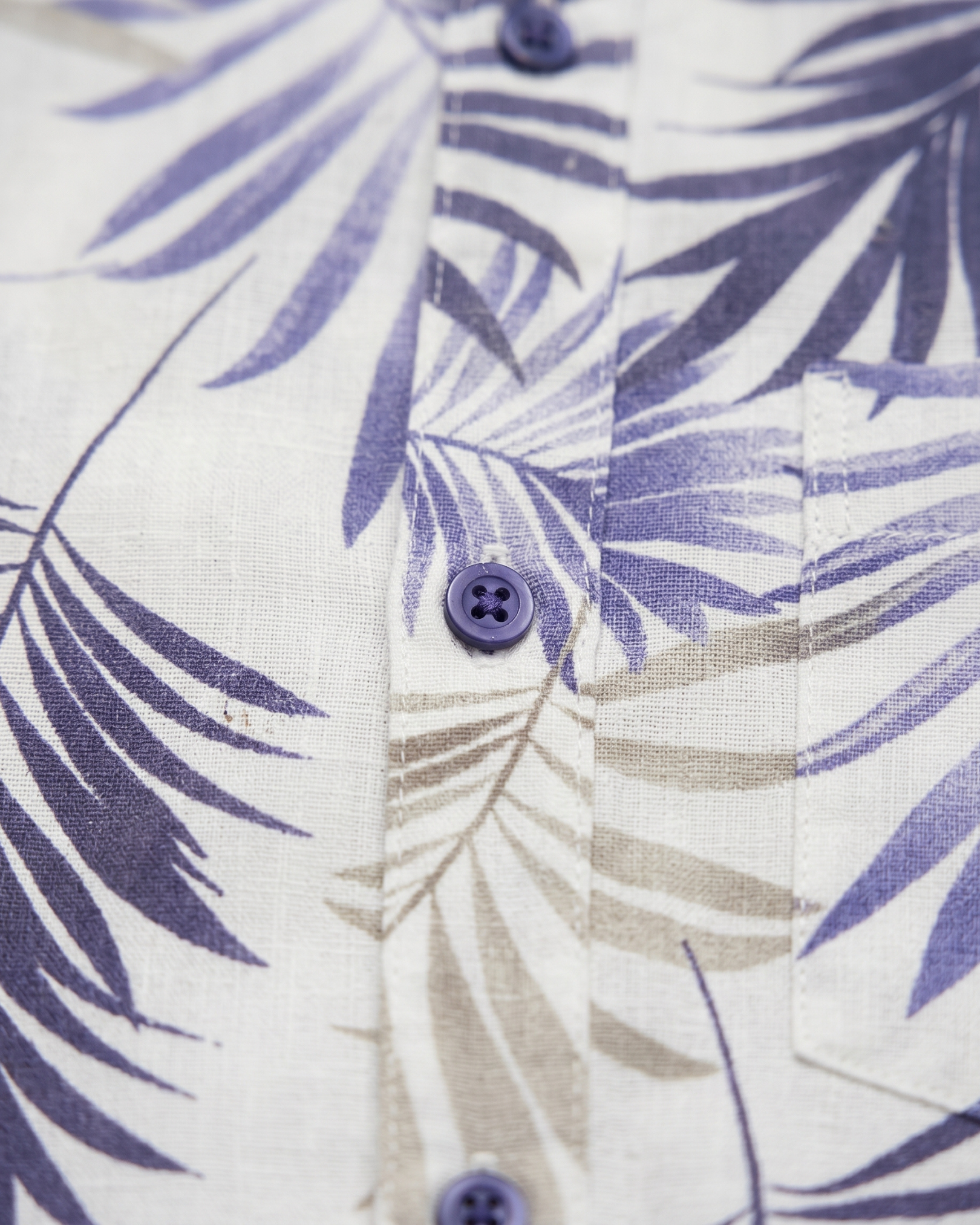 Palma Mao Shirt - Mediterranean Blue