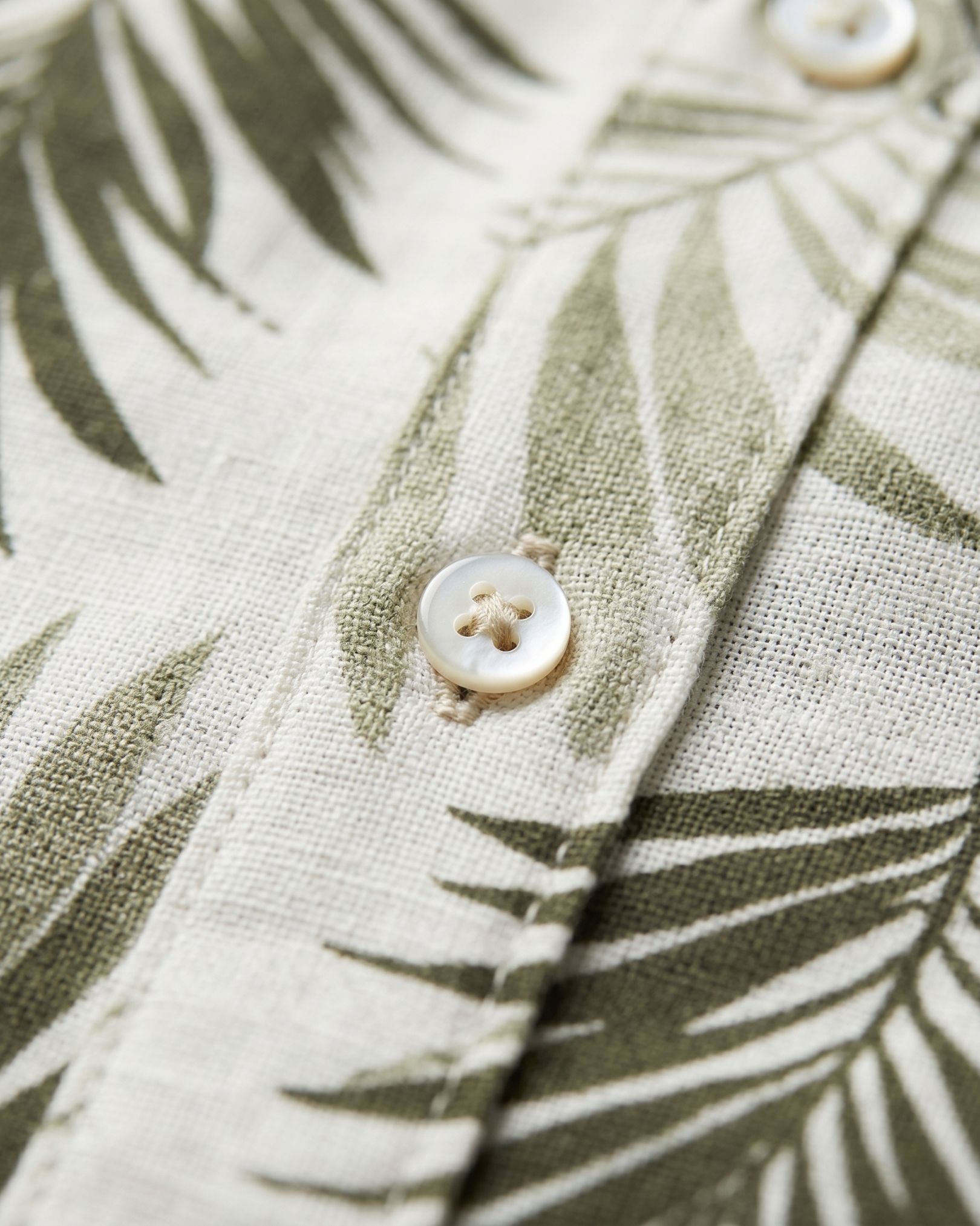 Palma Mao Shirt - Olive Grove