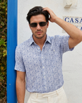Riviera Print Shirt