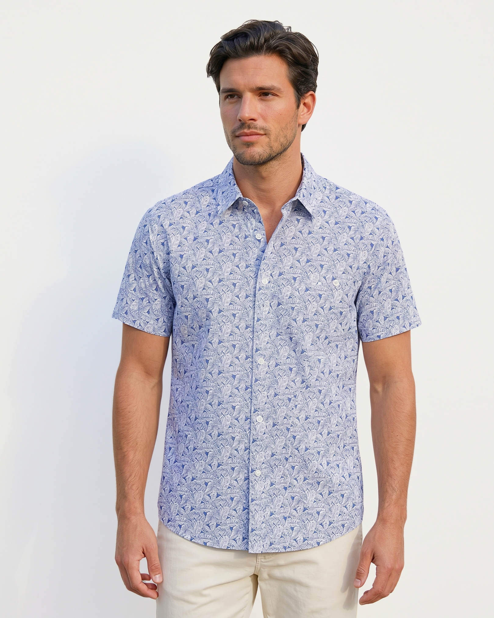 Riviera Print Shirt