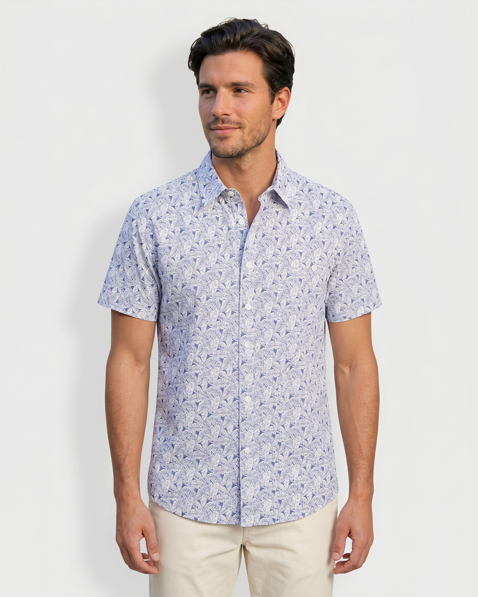 Riviera Print Shirt