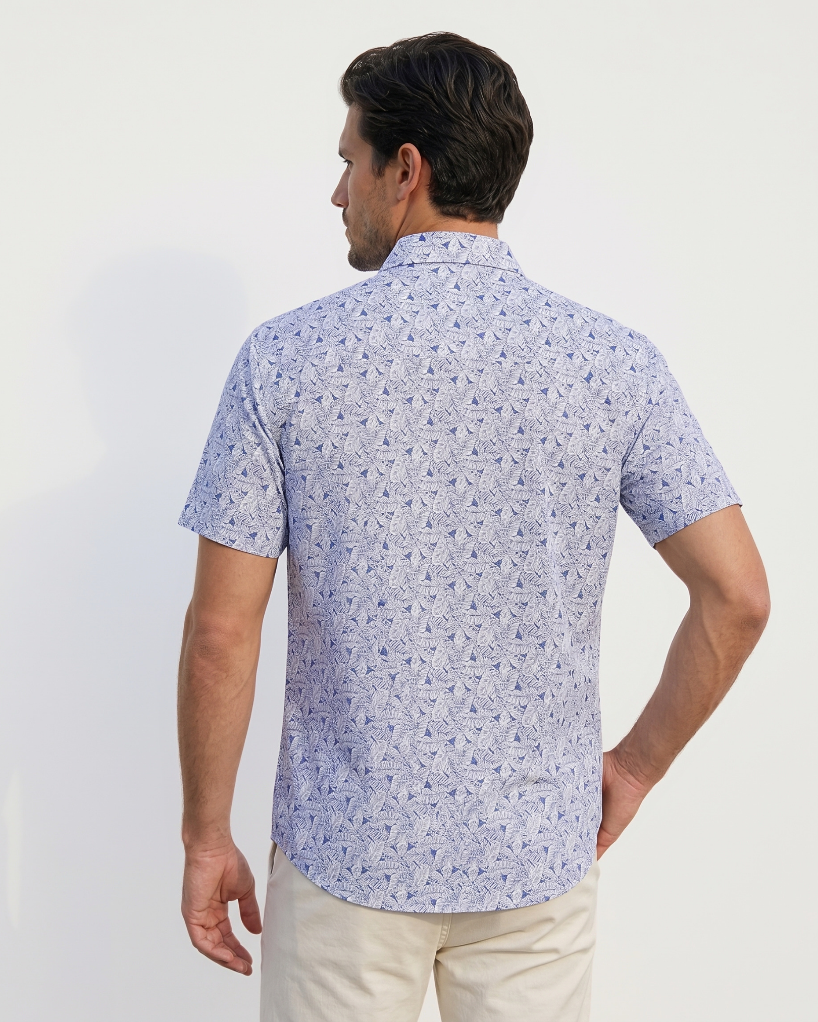 Riviera Print Shirt
