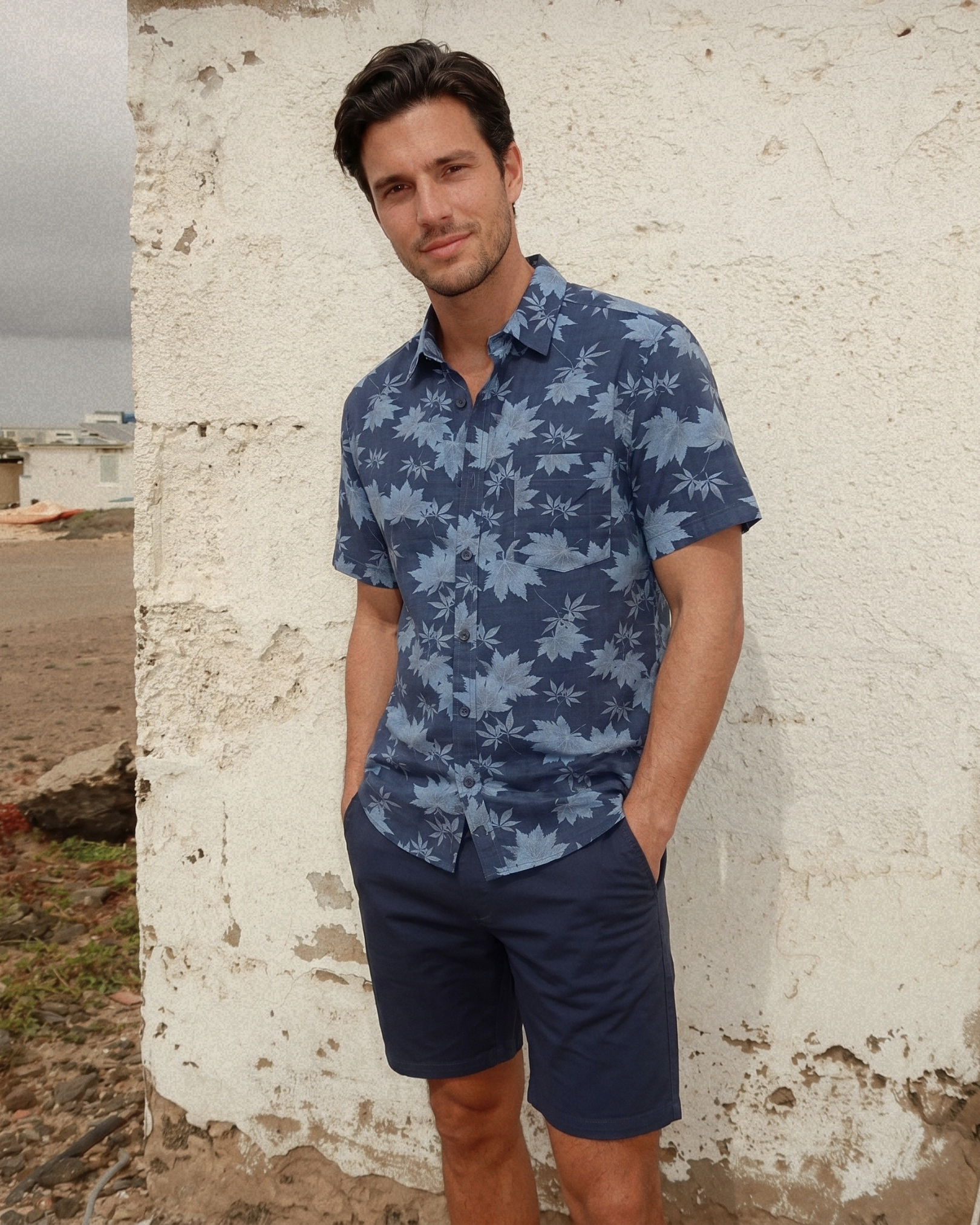 Azure Canopy Shirt