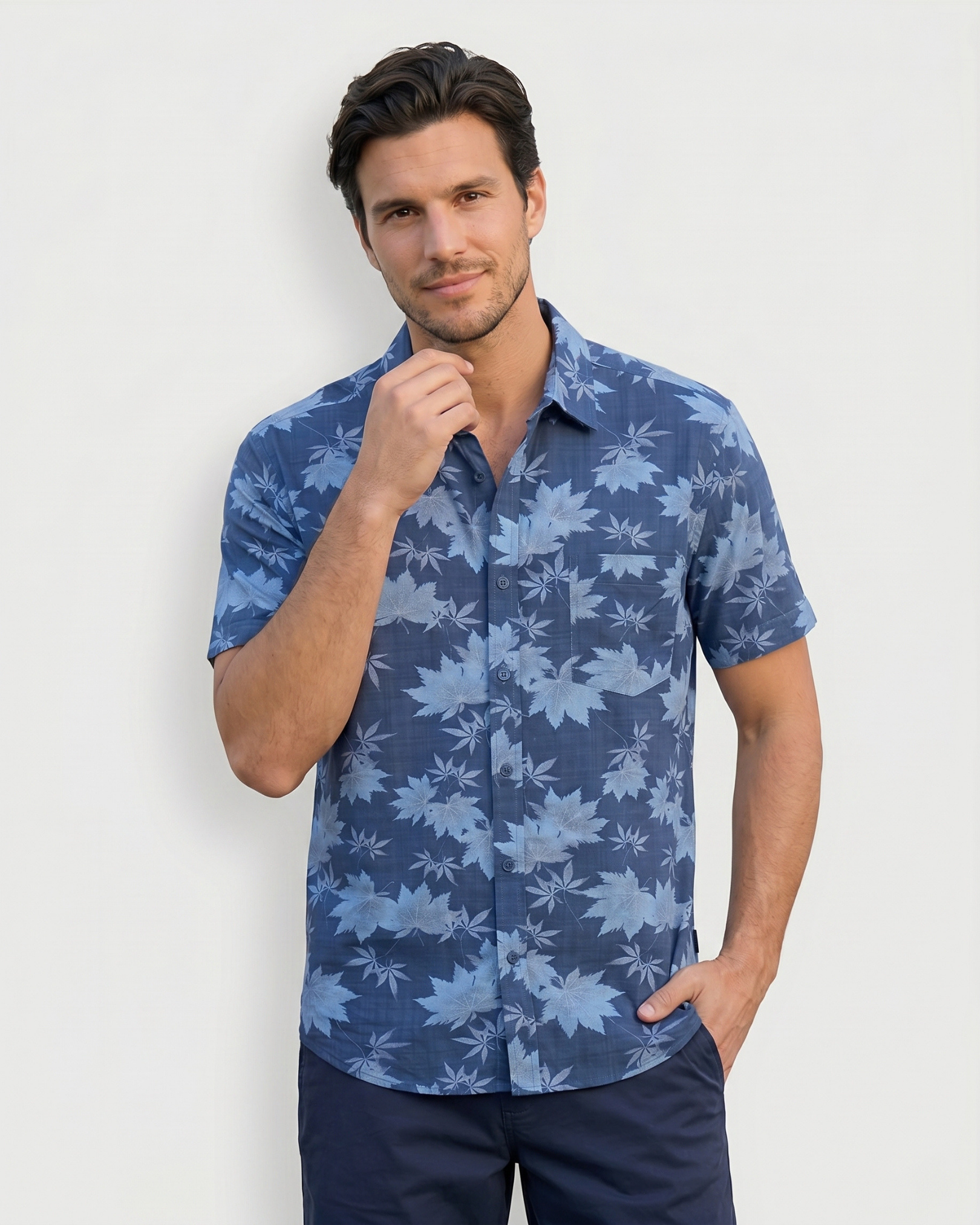 Azure Canopy Shirt