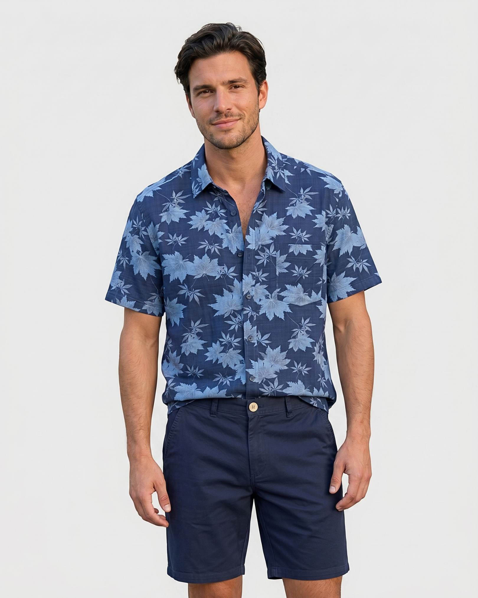 Azure Canopy Shirt