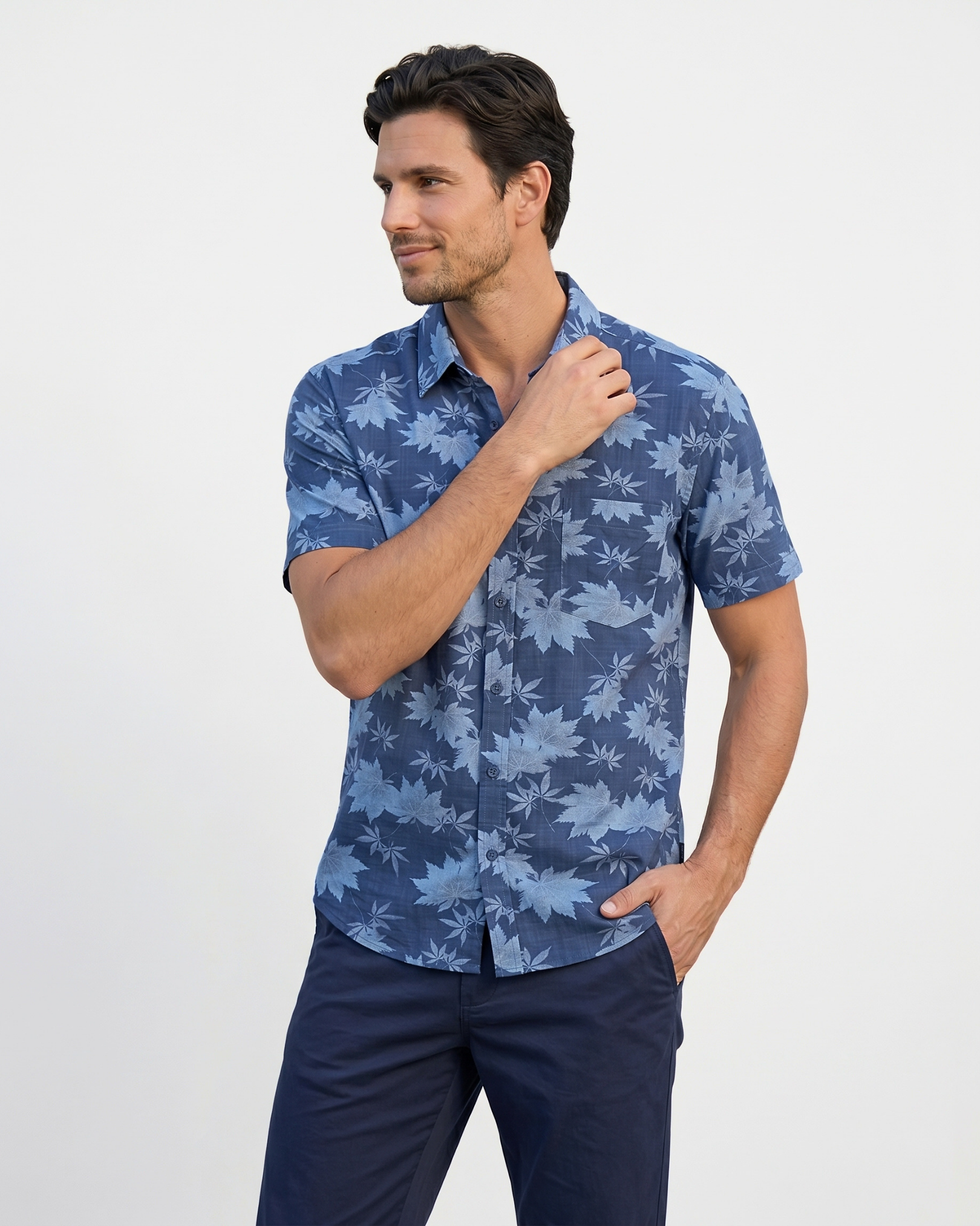 Azure Canopy Shirt