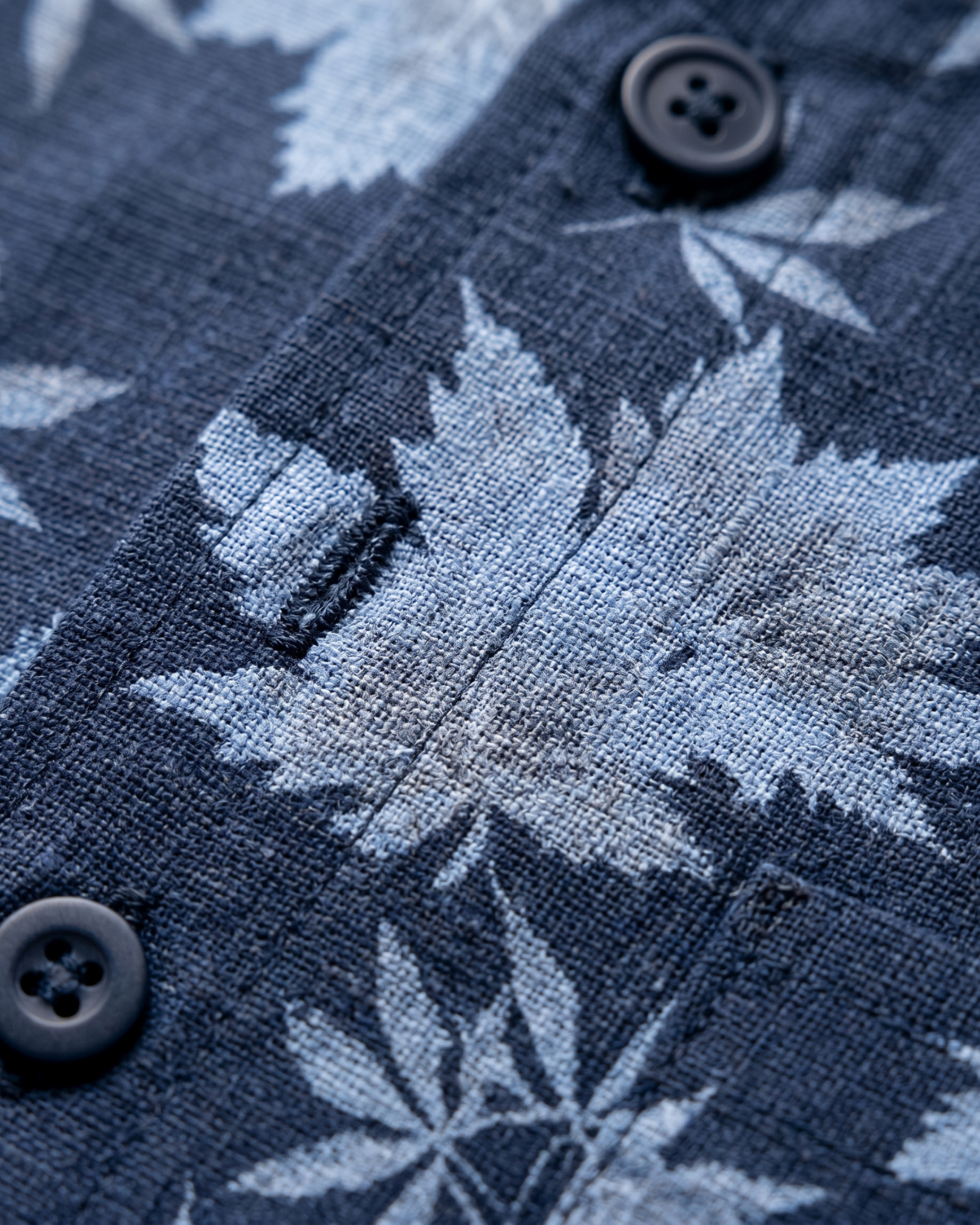 Camisa Azul dosel