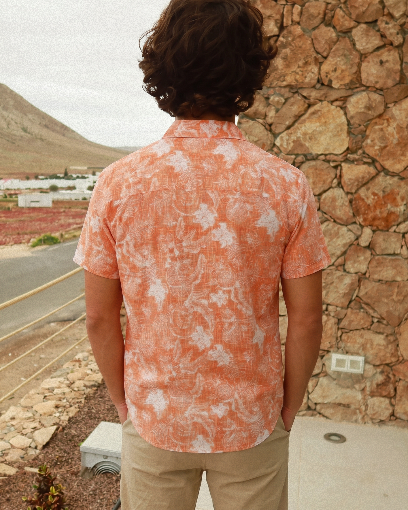 Amber Tropics Shirt