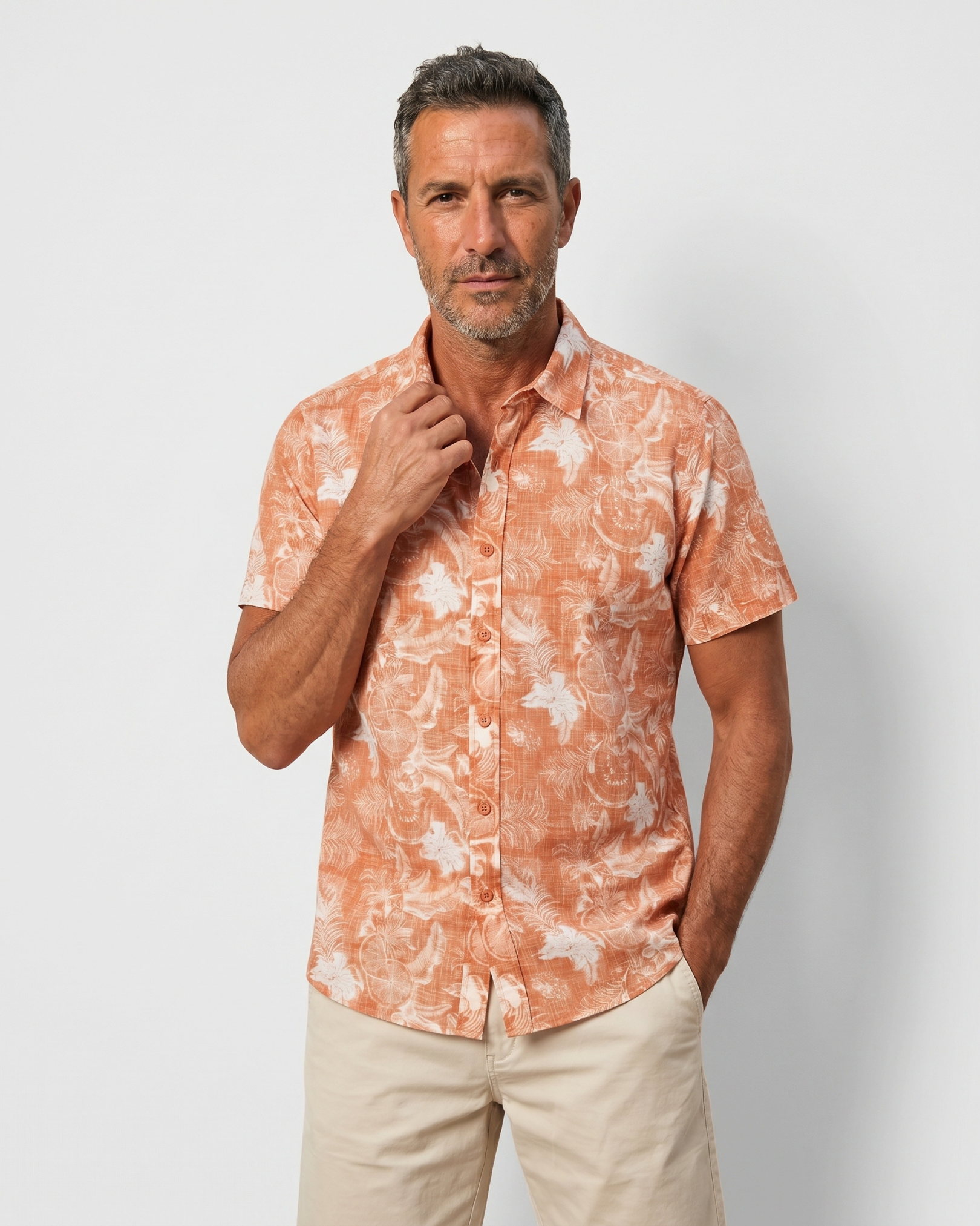 Amber Tropics Shirt