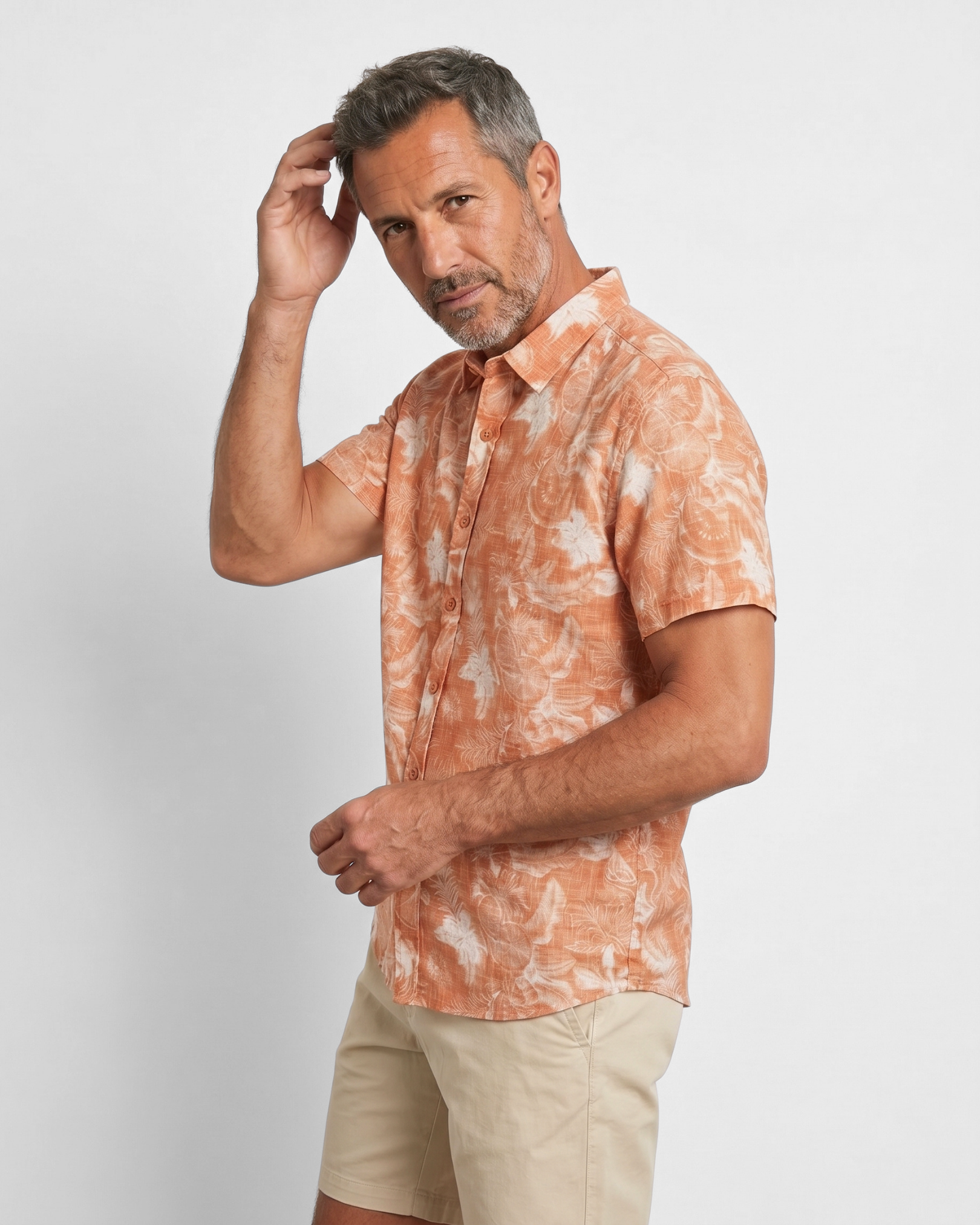 Amber Tropics Shirt