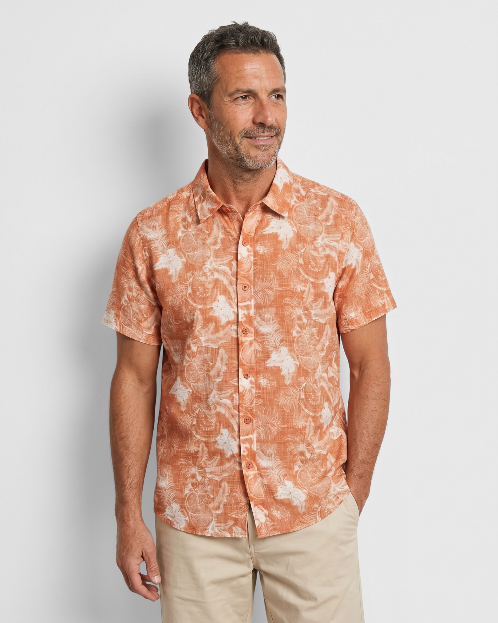 Amber Tropics Shirt