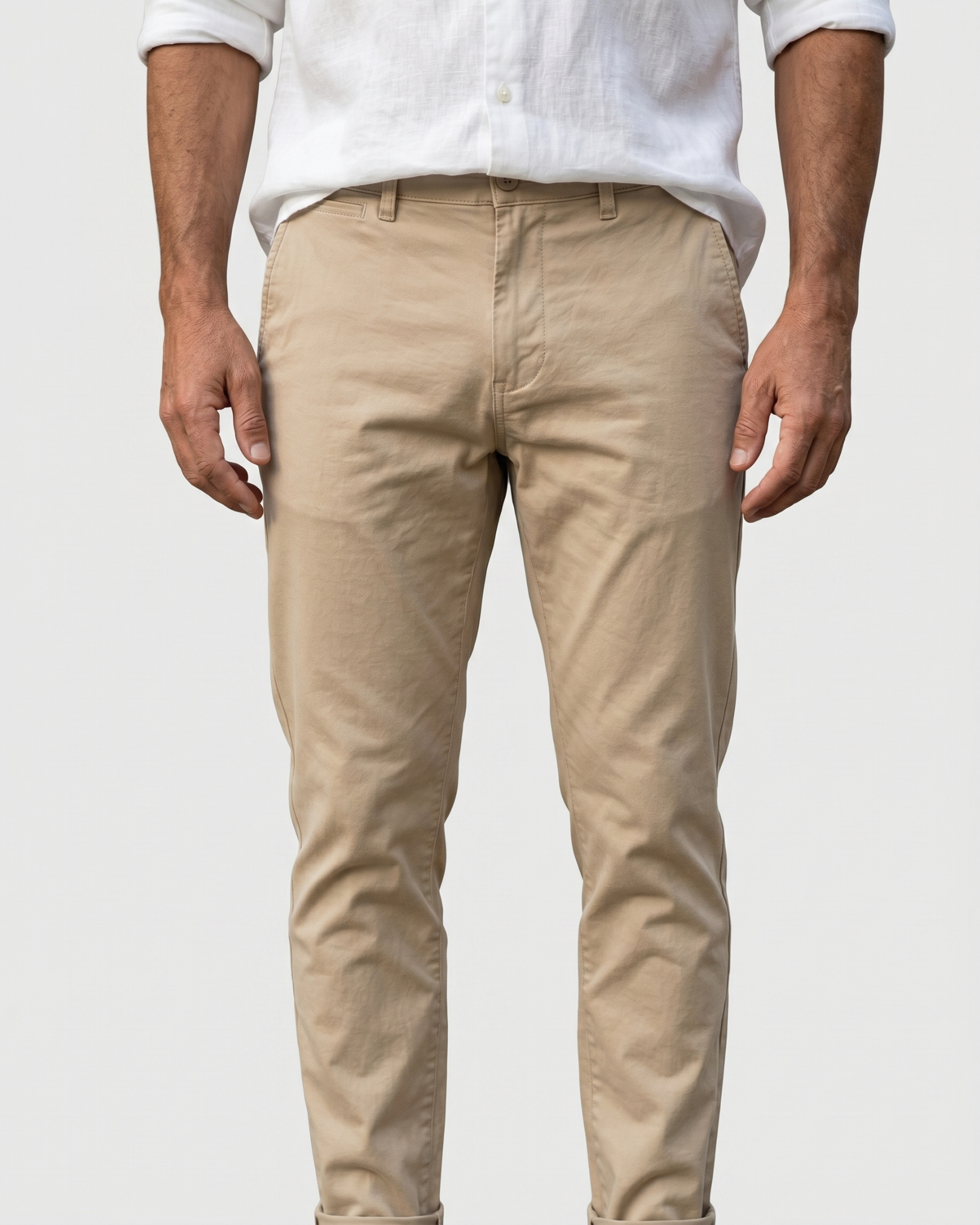 The Everyday Chino - Beige
