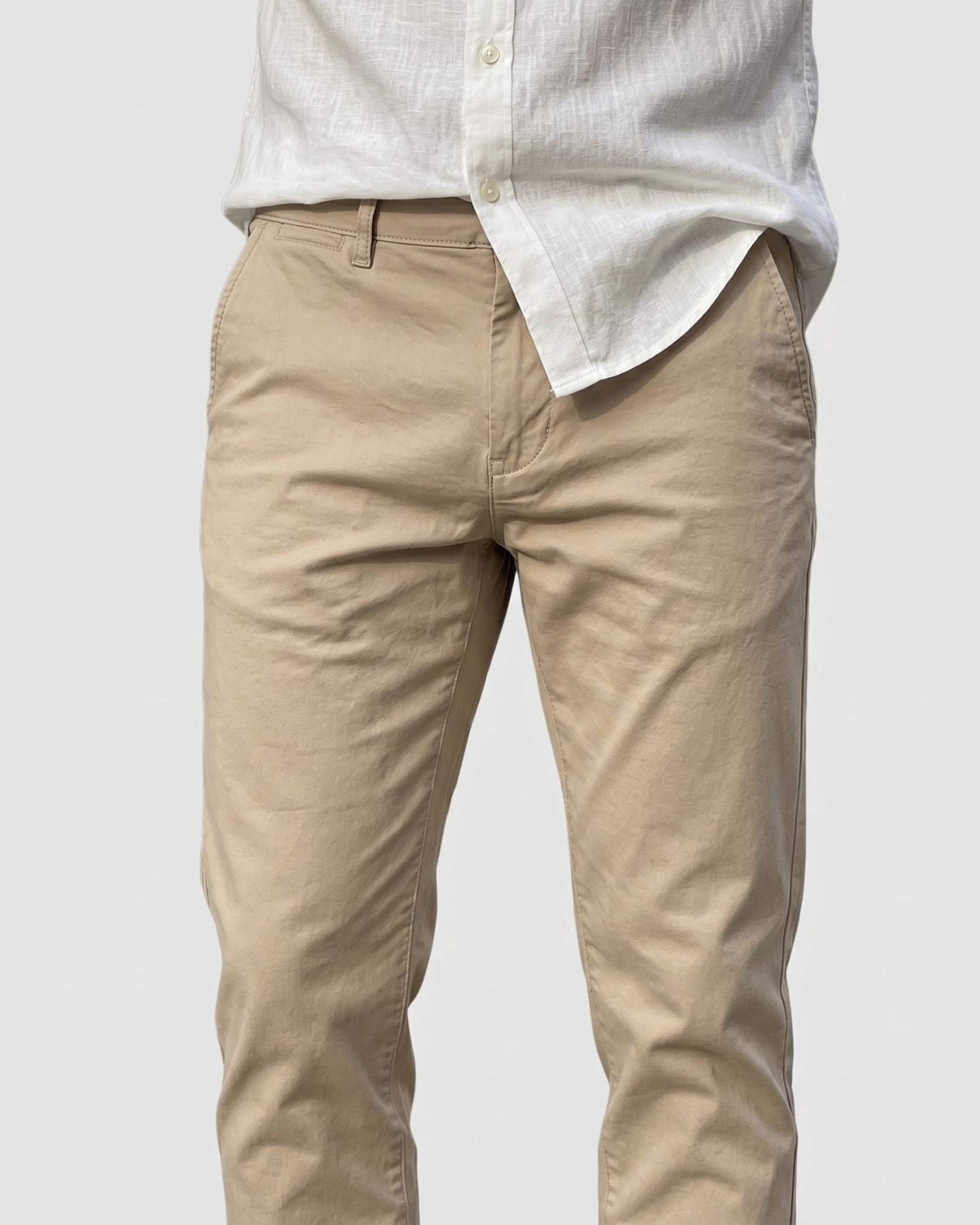 The Everyday Chino - Beige