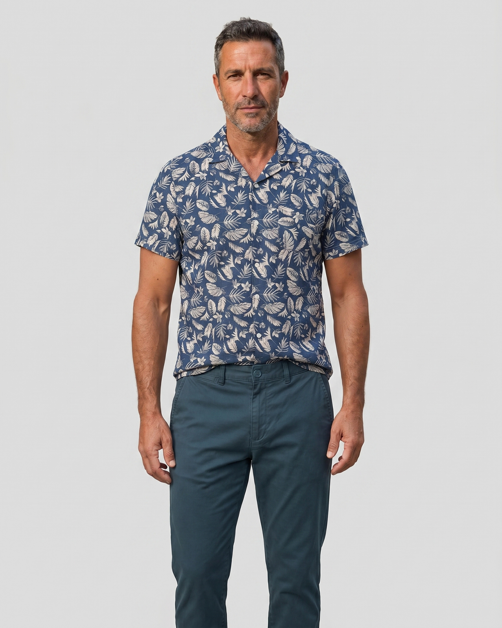 The Everyday Chino - Marine Teal