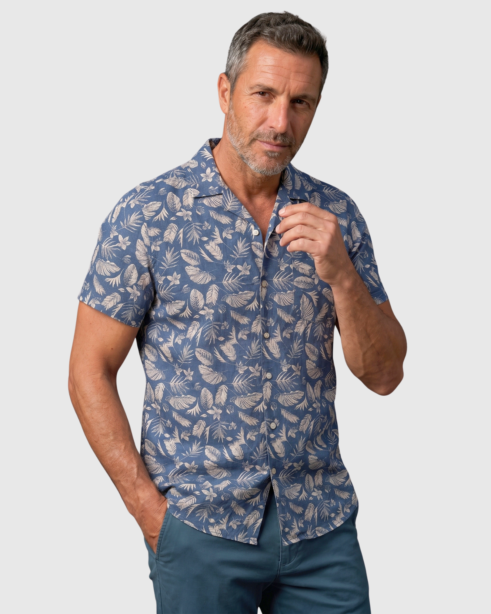 The Everyday Chino - Marine Teal