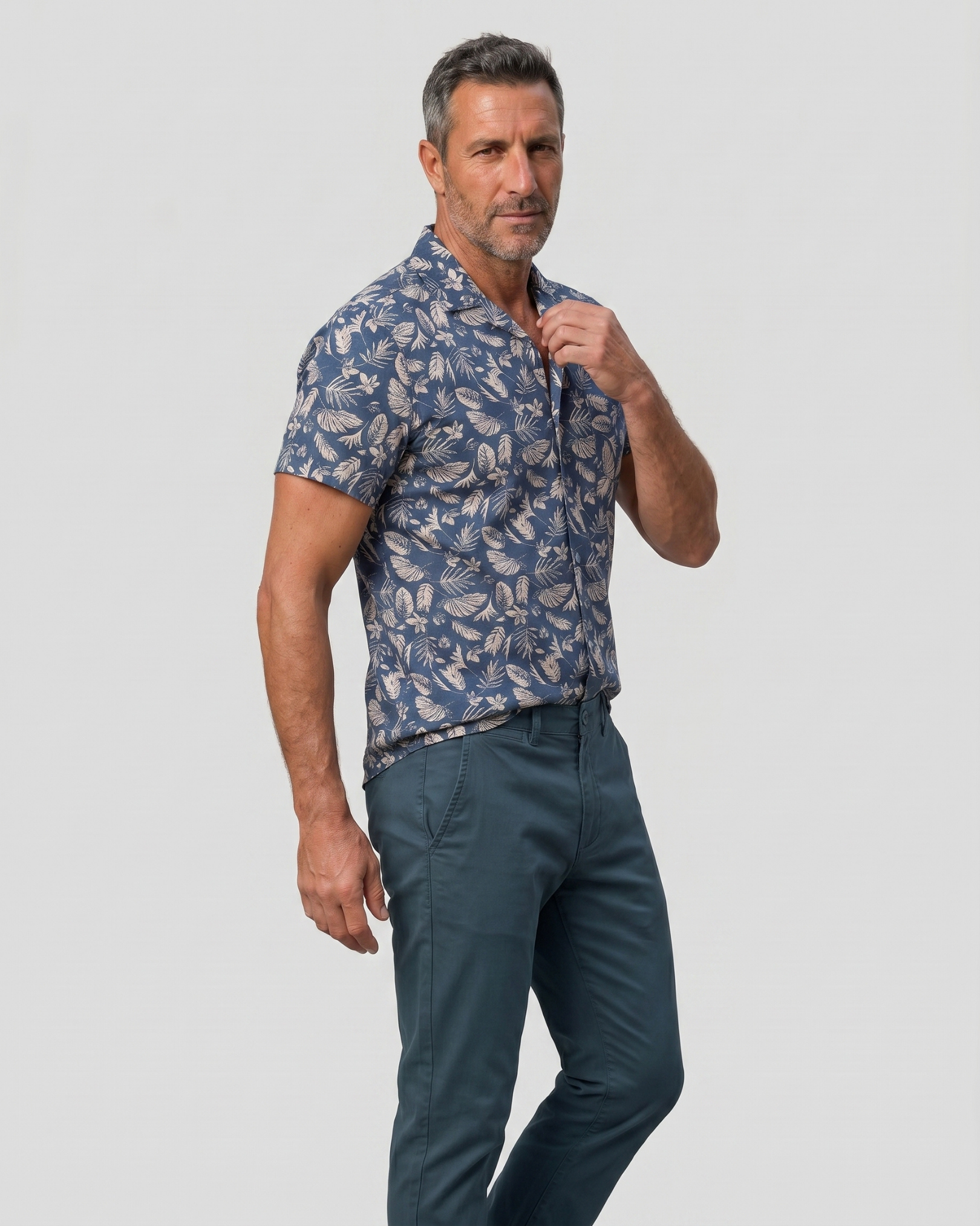 The Everyday Chino - Marine Teal