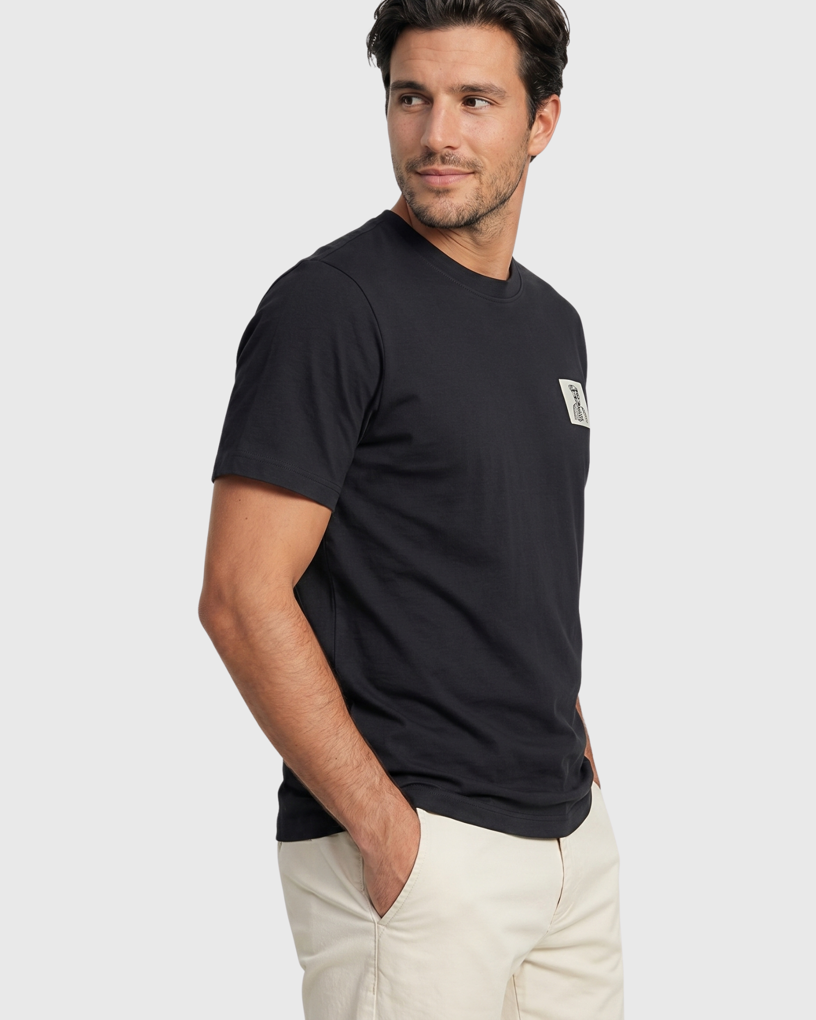 The Everyday Chino - Bone White