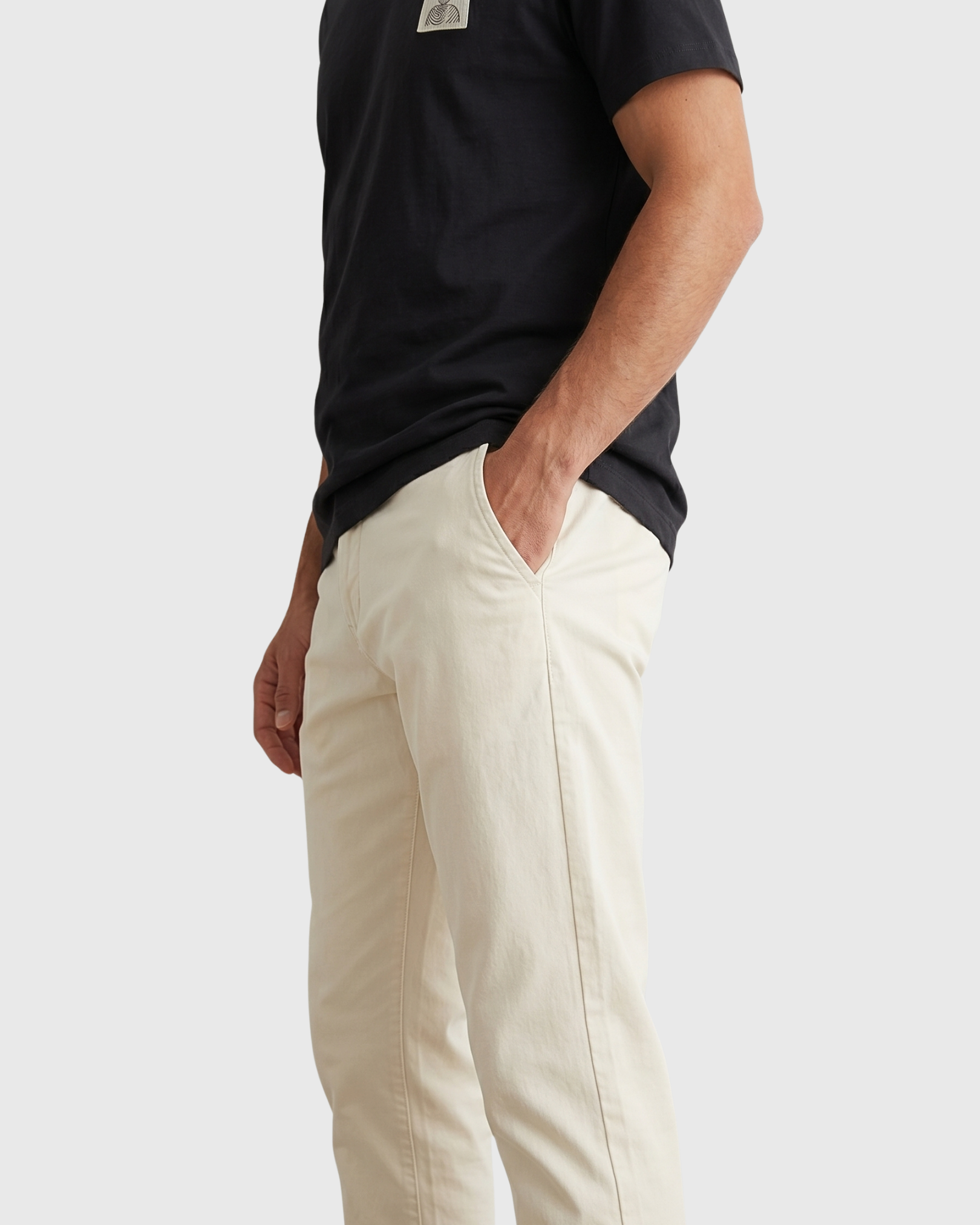The Everyday Chino - Bone White