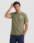T-shirt Heritage Modal - Moss Green