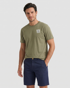 T-shirt Heritage Modal - Moss Green