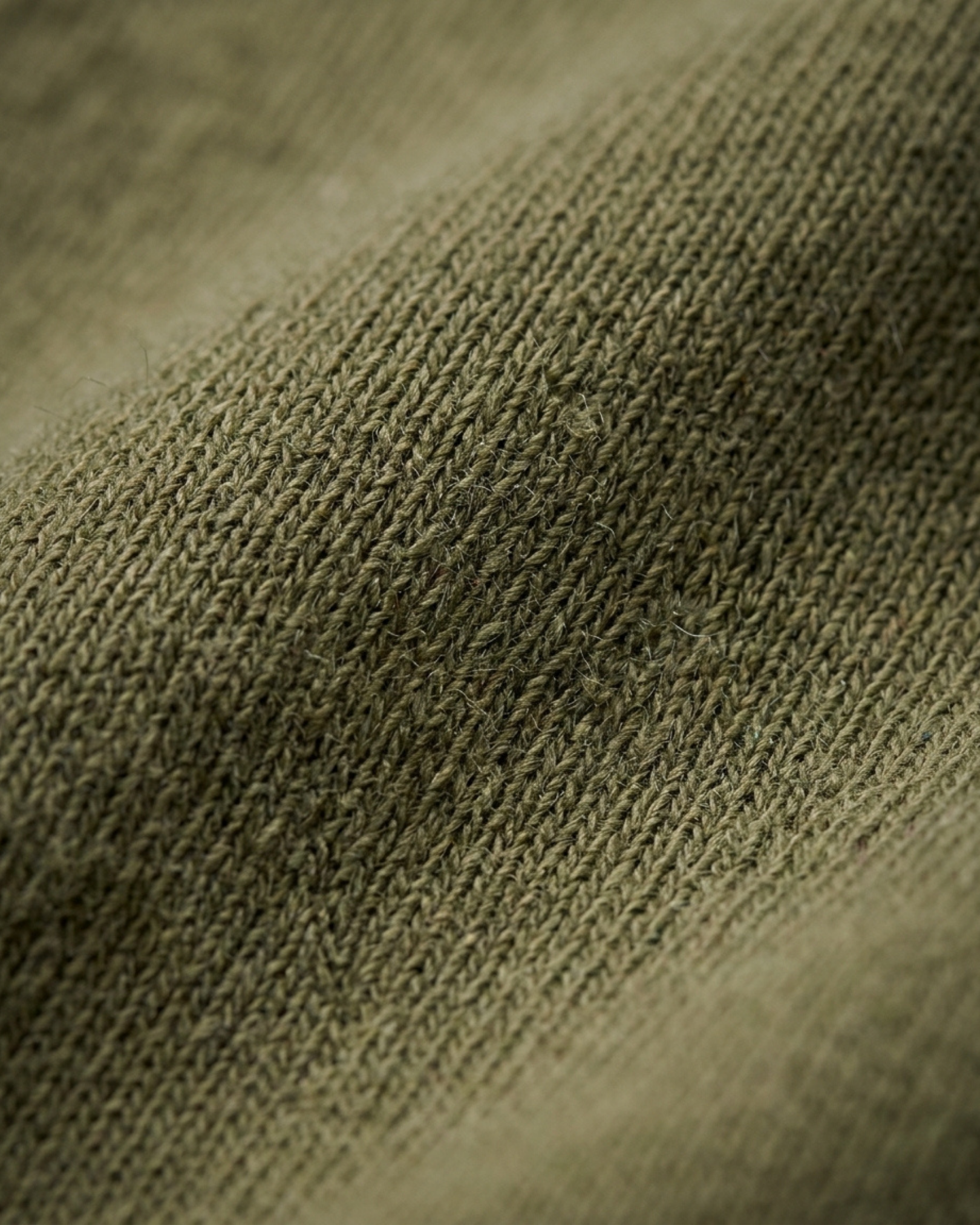 Heritage Modal Tee - Moss Green