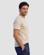 Camiseta Modal Heritage - Beige