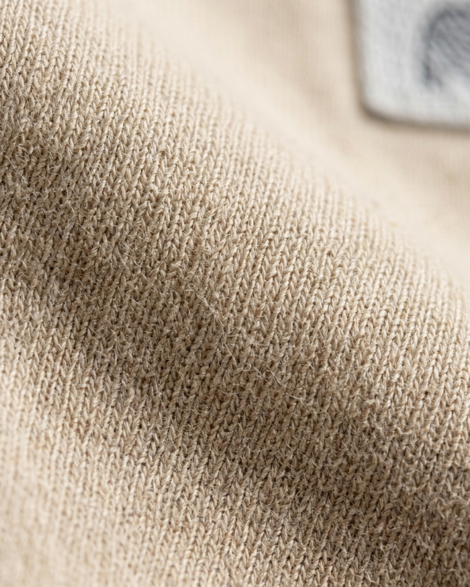 Heritage Modal Tee - Beige