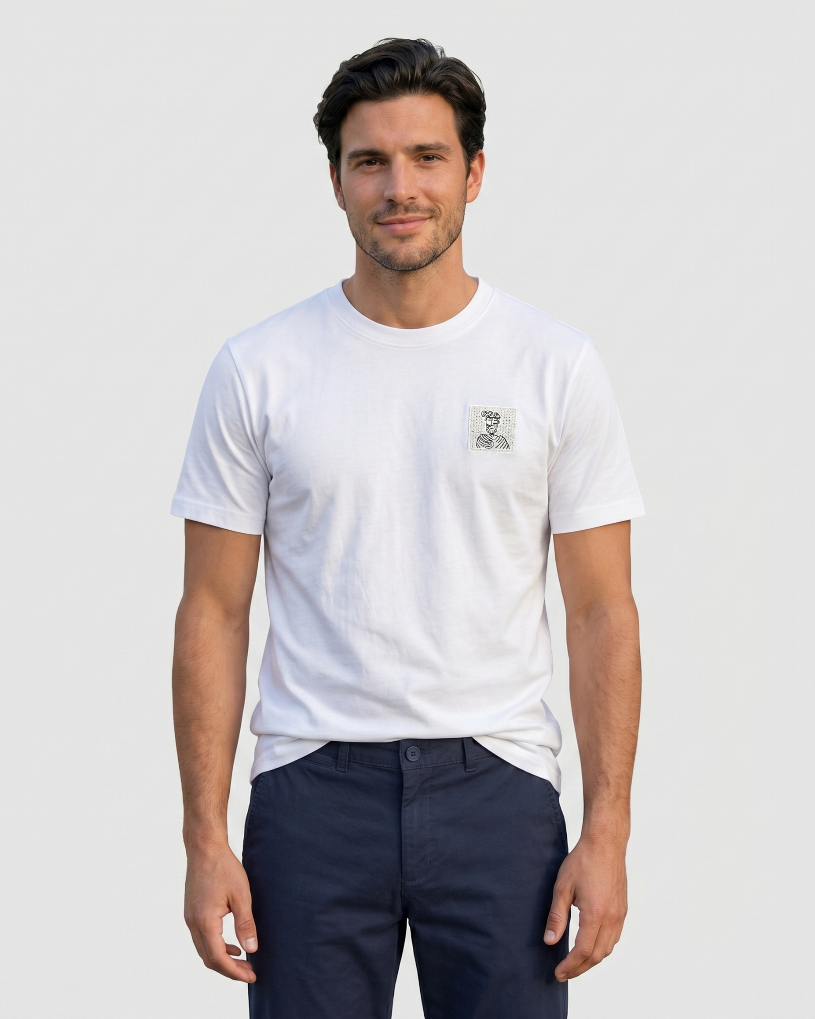 Heritage Modal Tee - White