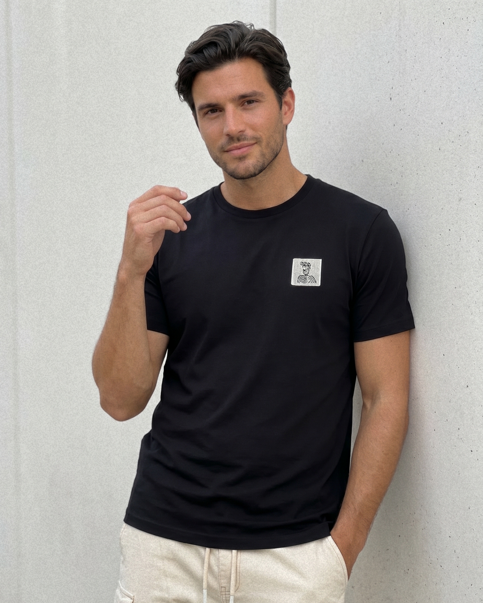 Heritage Modal Tee - Black