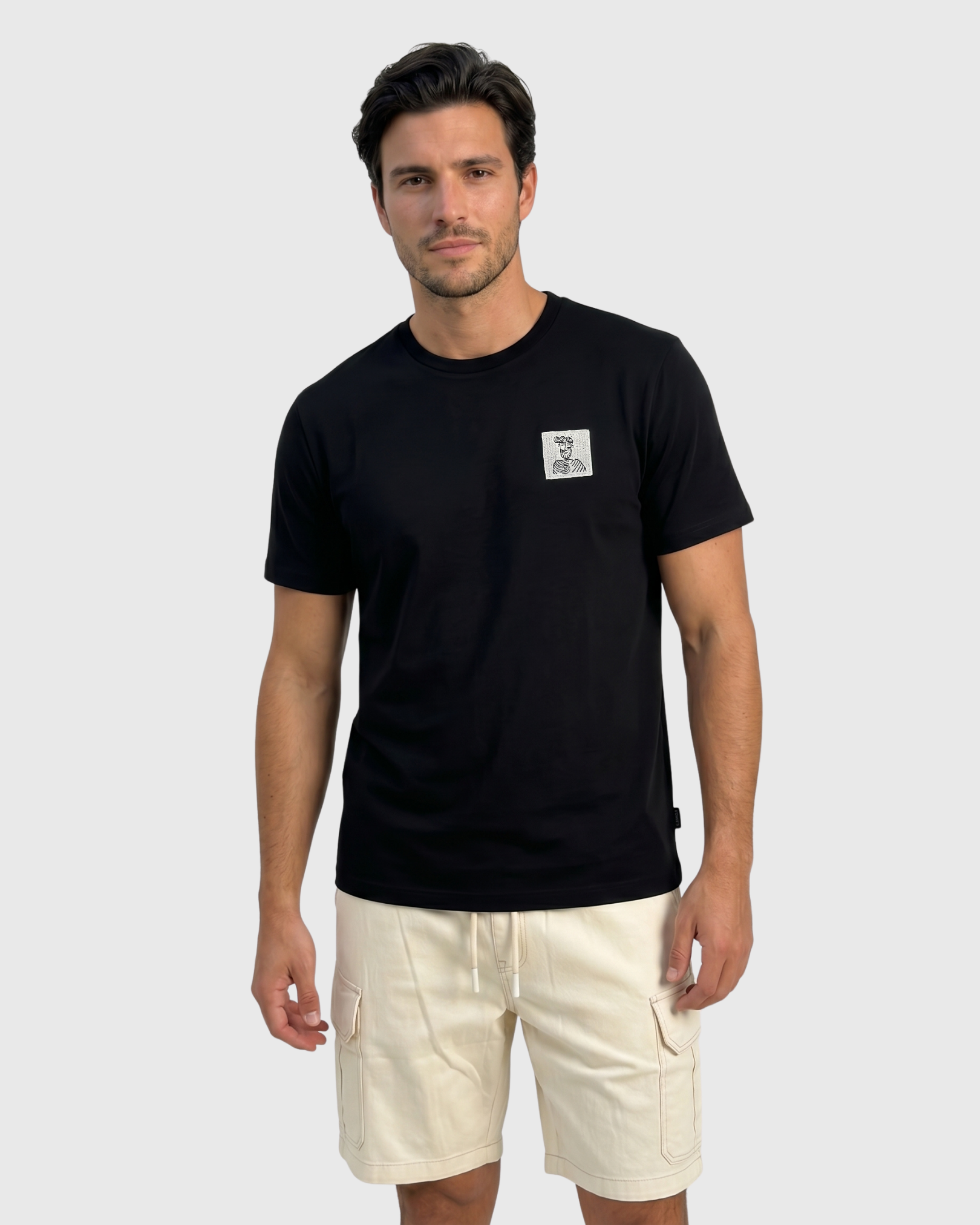 Heritage Modal Tee - Black