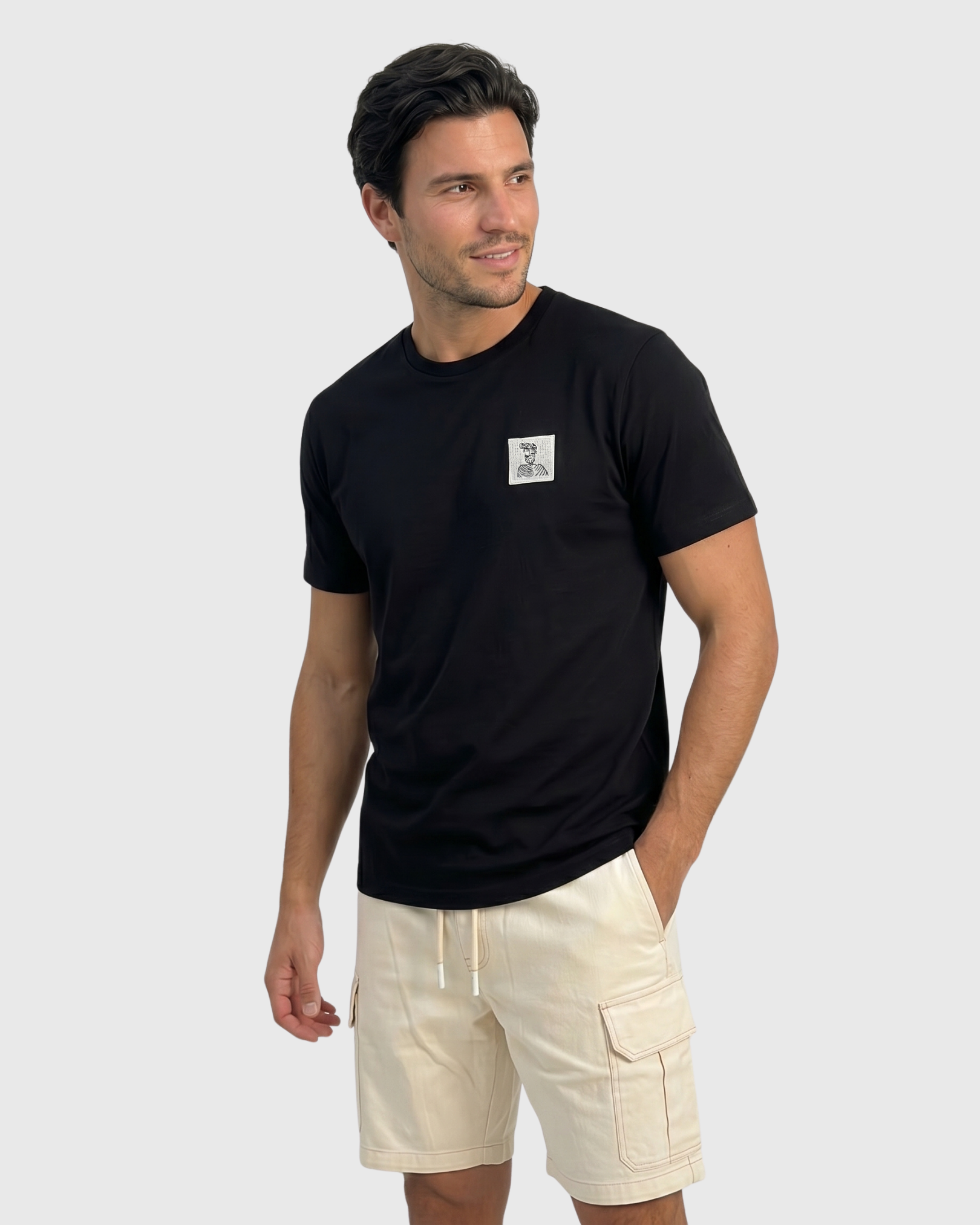 Heritage Modal Tee - Black