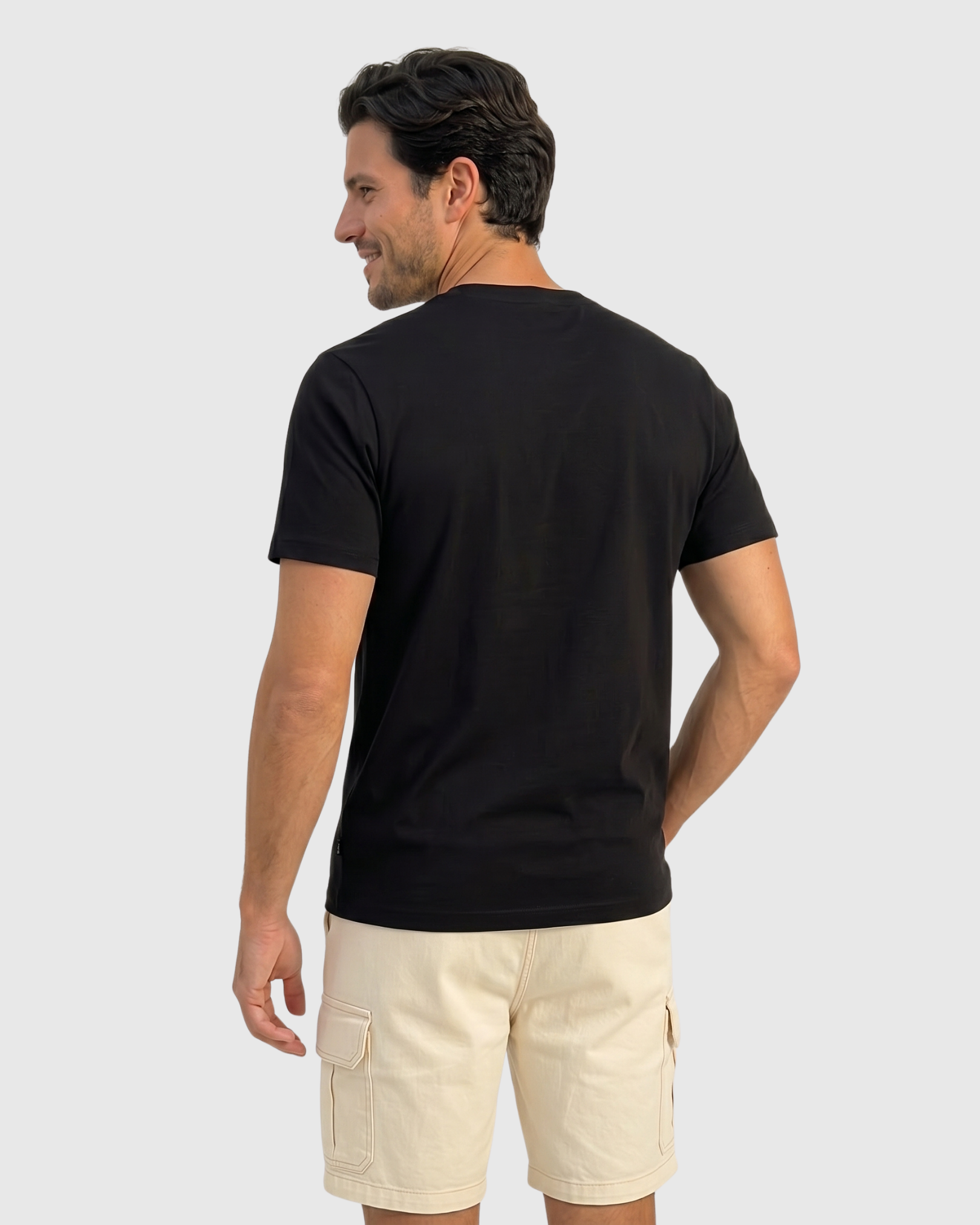 Heritage Modal Tee - Black