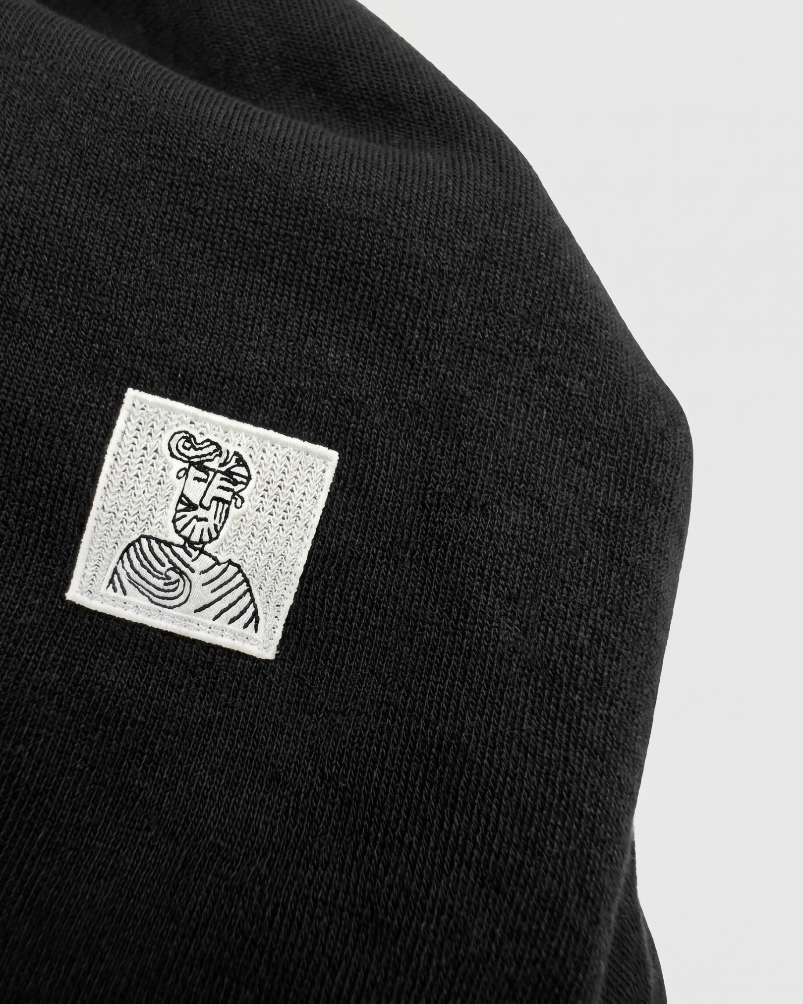 Heritage Modal Tee - Black