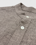 Camisa Mao Lagos - Taupe Piedra
