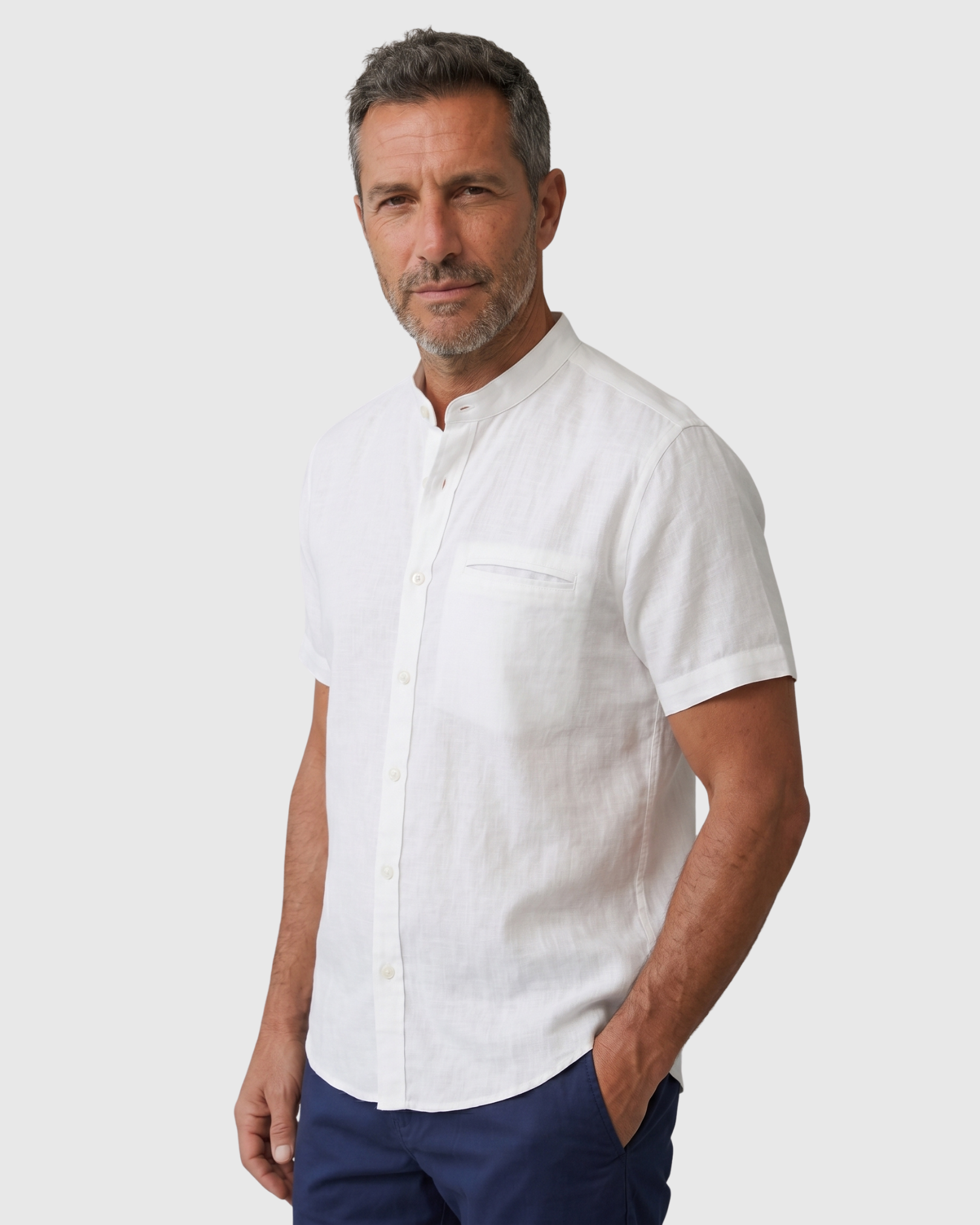 Cádiz Essential Shirt - Optic White