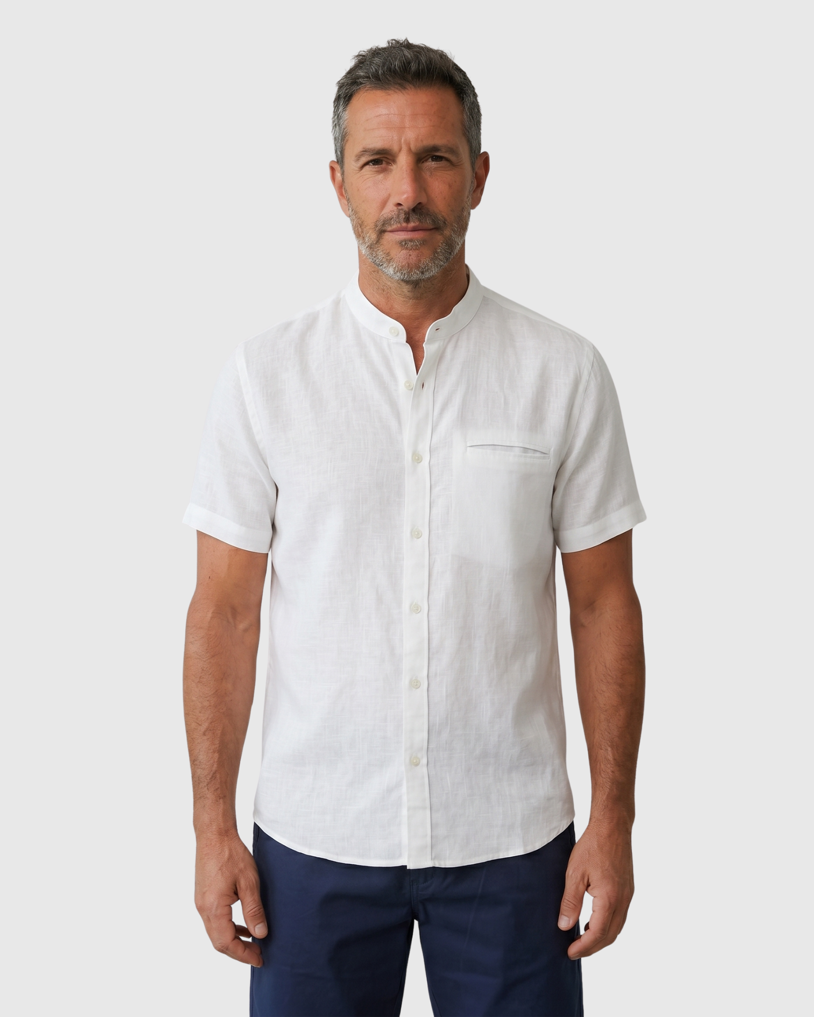 Cádiz Essential Shirt - Optic White