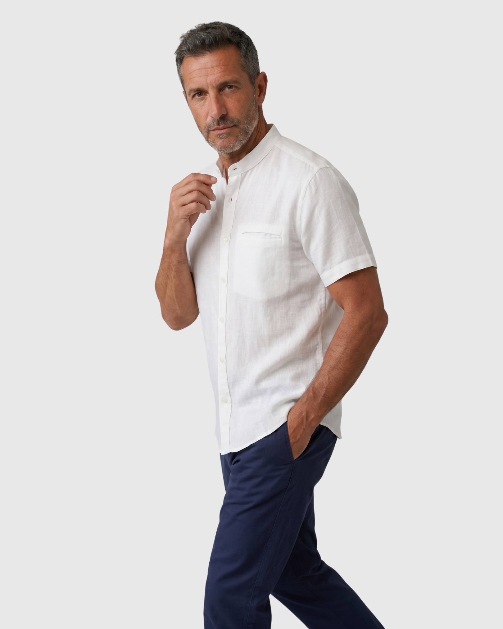 Cádiz Essential Shirt - Optic White