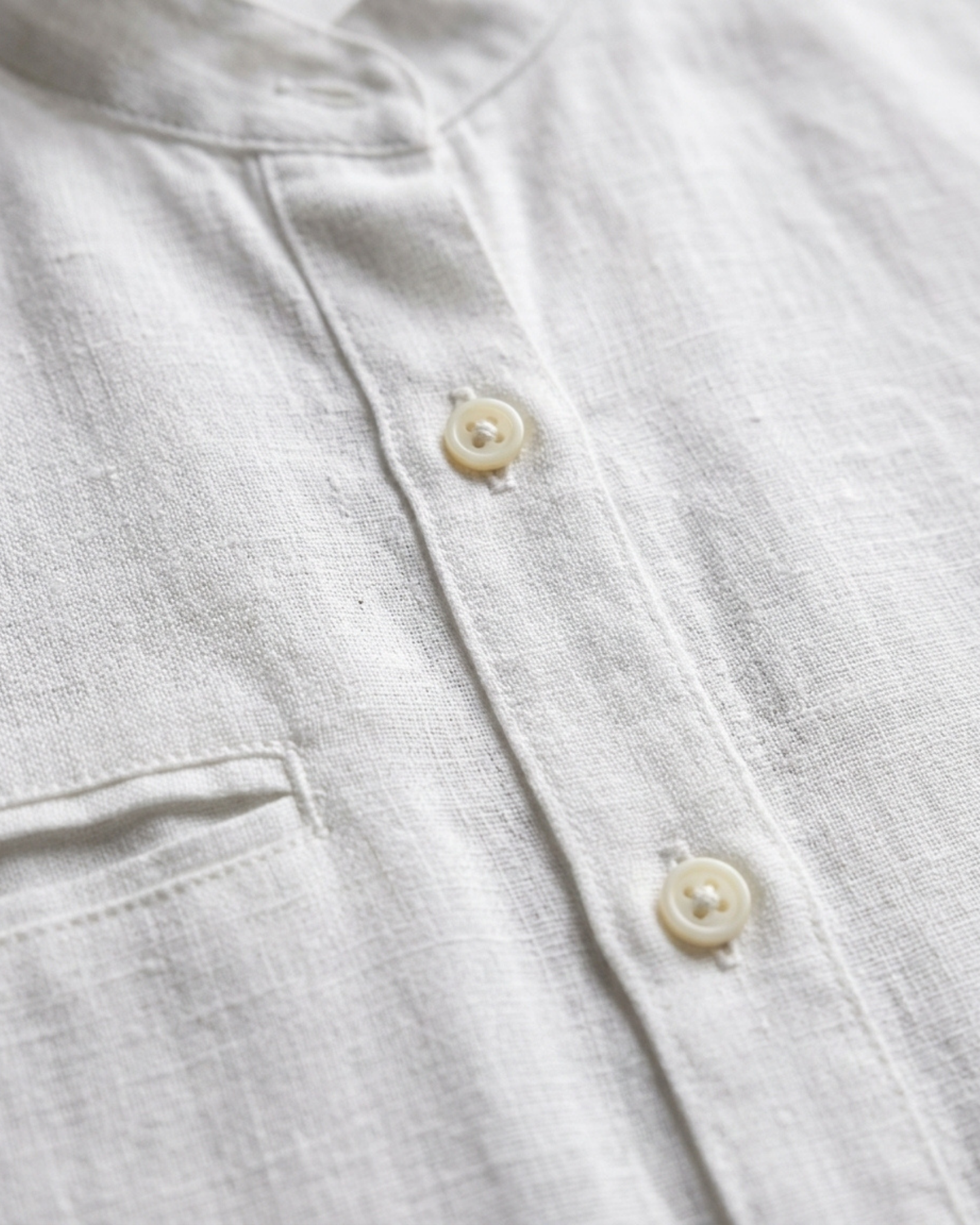 Cádiz Essential Shirt - Optic White