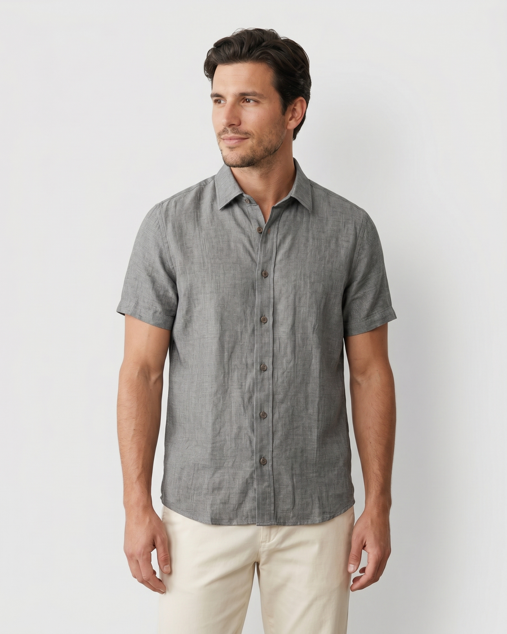Paros Heritage Shirt - Graphite