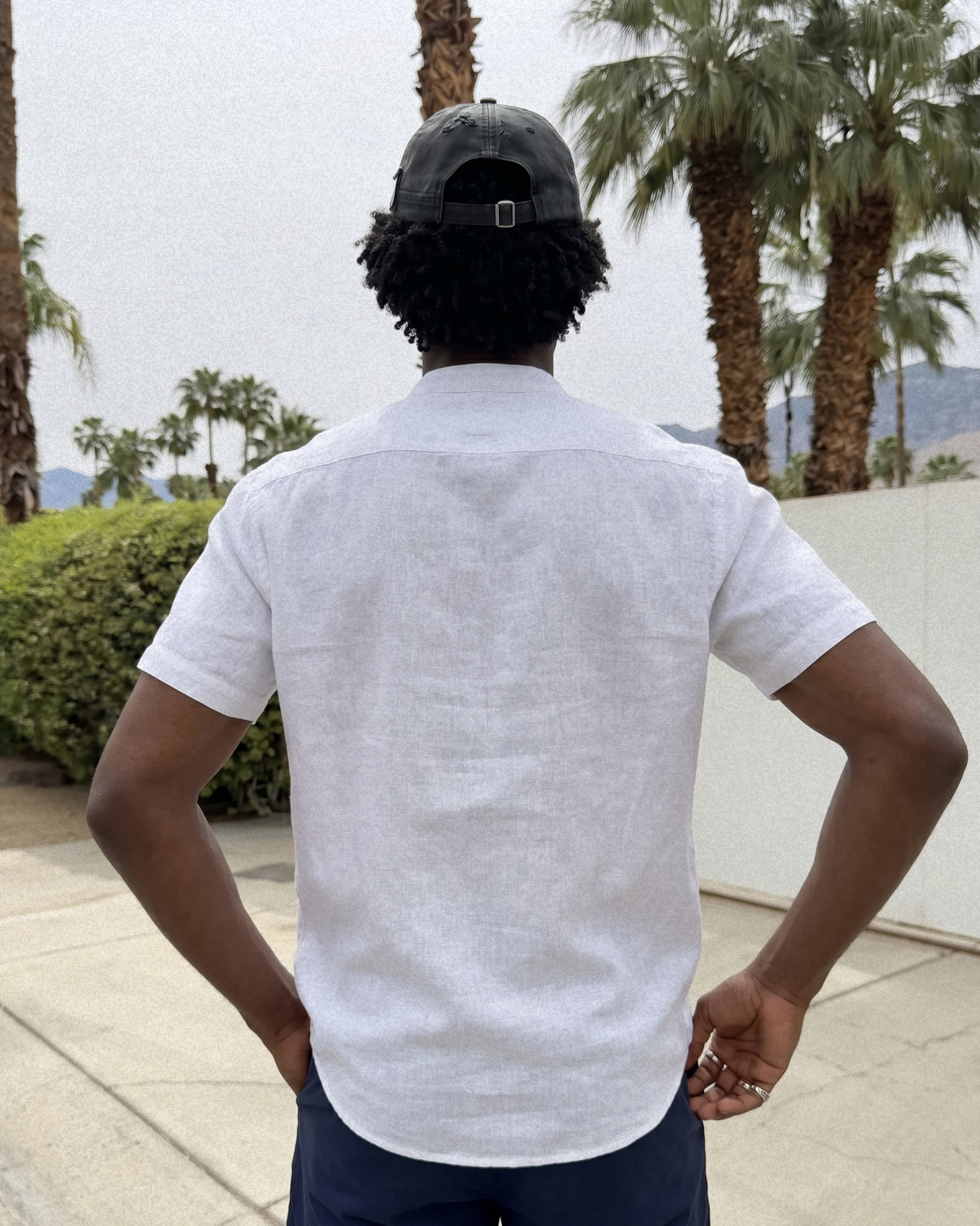 Cádiz Essential Shirt - Optic White