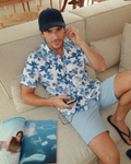 Tailored Bermuda - Coast Blue