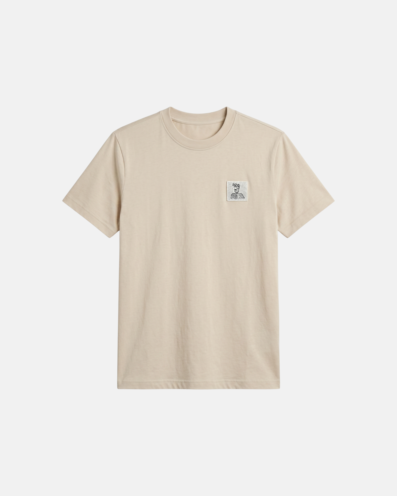 Heritage Modal Tee - Beige